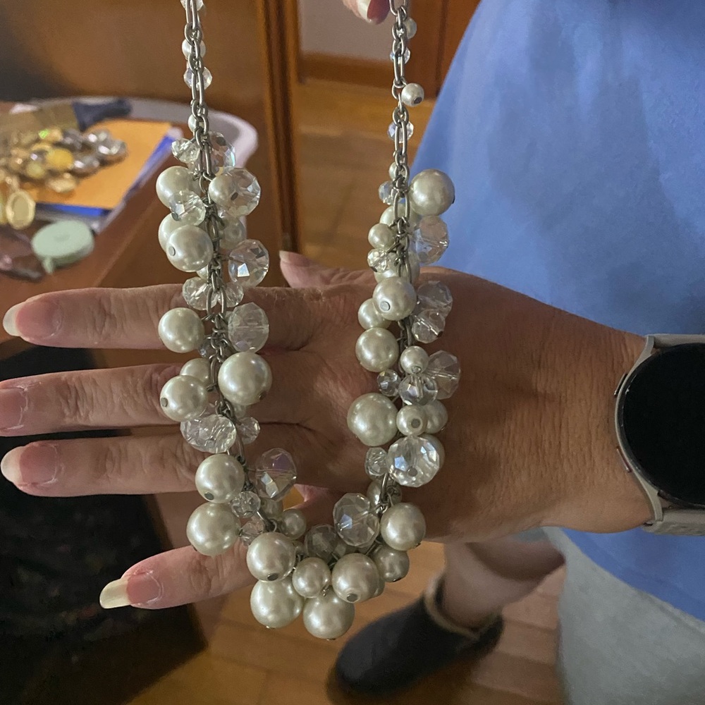 3 peice pearl set
